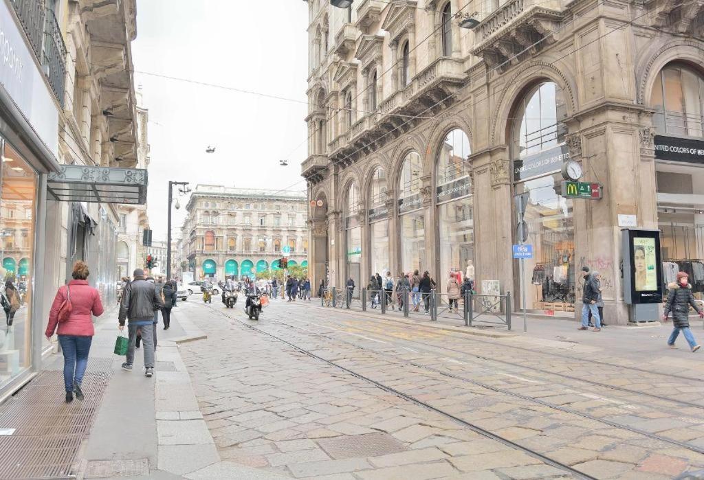 Апартаменти Bilocale In Piazza Duomo 4Pax Мілан Екстер'єр фото